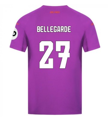 Wolves Jean-Ricner Bellegarde #27 Tredjetröja 2024-25 Kortärmad